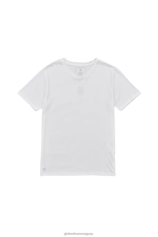 Globe Brand blanco abajo debajo de la camiseta 68L0T296 ropa - Image 9