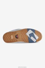 Globe Brand blanco/azul/goma sable 68L0T55 zapatos - Image 3