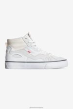 Globe Brand blanco/montano dimensión 68L0T24 zapatos