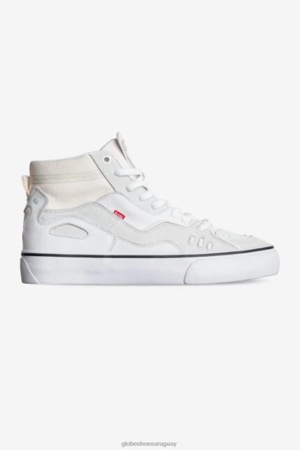 Globe Brand blanco/montano dimensión 68L0T24 zapatos