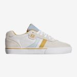 Globe Brand blanco/mostaza/vapor bis-2 68L0T64 zapatos