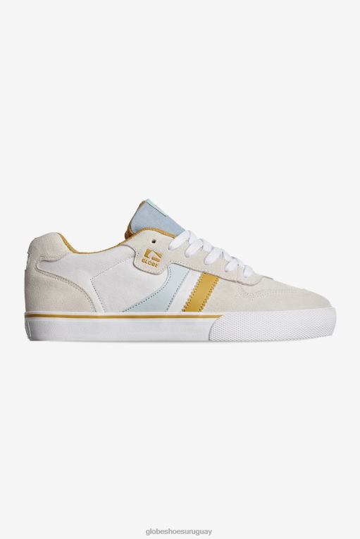 Globe Brand blanco/mostaza/vapor bis-2 68L0T64 zapatos - Image 1