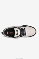 Globe Brand blanco roto/negro/más abigarrado medio 68L0T84 zapatos - Image 2