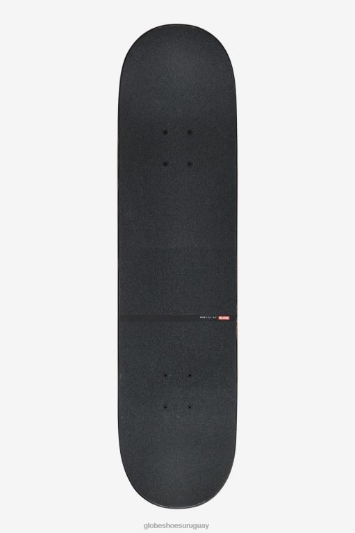Globe Brand blanquecino g1 forma de línea 2 8.0" completa 68L0T158 patinetas - Image 2