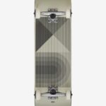Globe Brand blanquecino g1 forma de línea 2 8.0" completa 68L0T158 patinetas