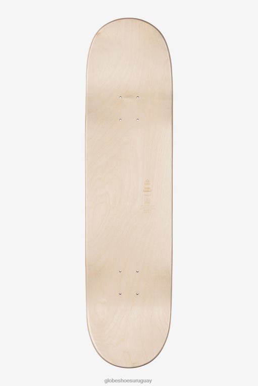 Globe Brand blanquecino plataforma goodstock de 8.0" 68L0T212 patinetas - Image 2