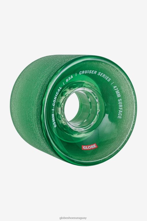Globe Brand bosque claro rueda de crucero cónica 65 mm 68L0T260 patinetas - Image 1