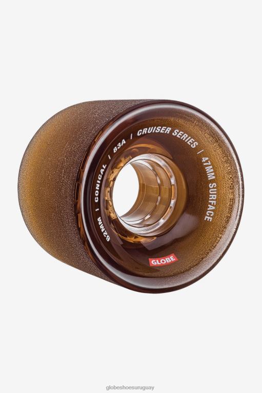 Globe Brand cafe claro rueda de crucero cónica 62 mm 68L0T259 patinetas - Image 1