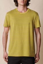 Globe Brand cal ácida camiseta a rayas horizonte 68L0T306 ropa