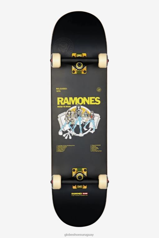 Globe Brand Camino a la ruina g2 ramones 8.25" completo 68L0T199 patinetas - Image 1