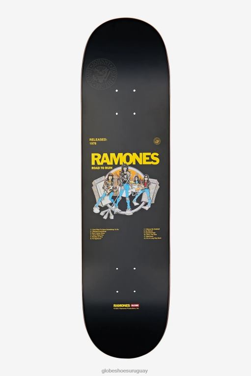 globe_brand_camino_a_la_ruina_tabla_ramones_g2_de_825_68l0t216_patinetas.jpg Globe Brand Camino a la ruina Tabla Ramones G2 de 8,25" 68L0T216 patinetas - Image 1