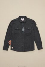 Globe Brand carbón chaqueta de vagabundo 68L0T320 ropa - Image 14