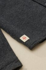 Globe Brand carbón chaqueta de vagabundo 68L0T320 ropa - Image 9