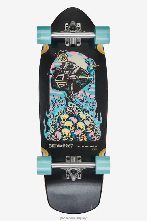 Globe Brand casuario asesino crucero rechoncho de 30" 68L0T91 patinetas - Image 1