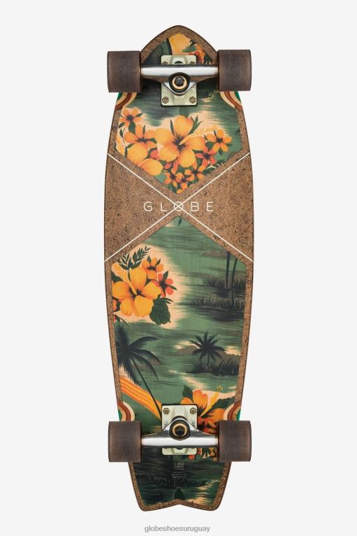 Globe Brand coco/hawaiano crucero sun city de 30" 68L0T115 patinetas - Image 1