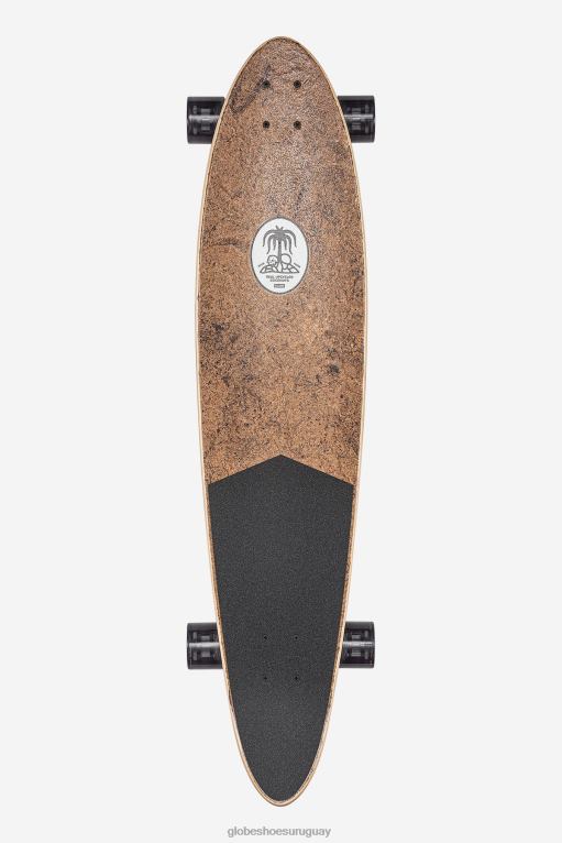 Globe Brand coco/marea negra longboard pinner clásico de 40" 68L0T156 patinetas - Image 2