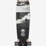 Globe Brand coco/marea negra longboard pinner clásico de 40" 68L0T156 patinetas