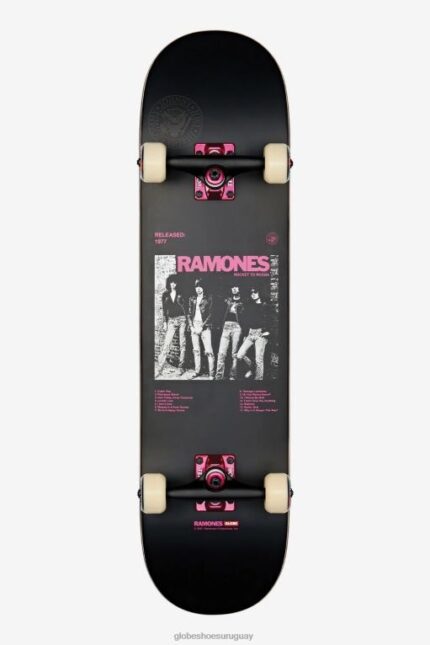 Globe Brand cohete a rusia g2 ramones 8.0" completo 68L0T198 patinetas