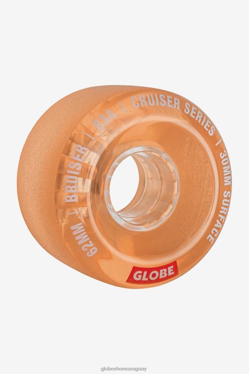 Globe Brand coral claro rueda bruiser cruiser 62mm 68L0T262 patinetas - Image 1