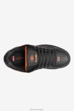 Globe Brand desvanecimiento negro/naranja inclinación 68L0T59 zapatos - Image 2