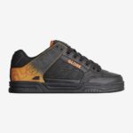 Globe Brand desvanecimiento negro/naranja inclinación 68L0T59 zapatos