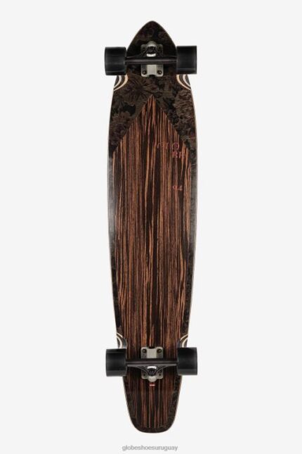Globe Brand ébano/bellolan longboard byron bay 43" 68L0T153 patinetas