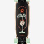 Globe Brand ensartado El longboard de 35" de todos los tiempos. 68L0T147 patinetas