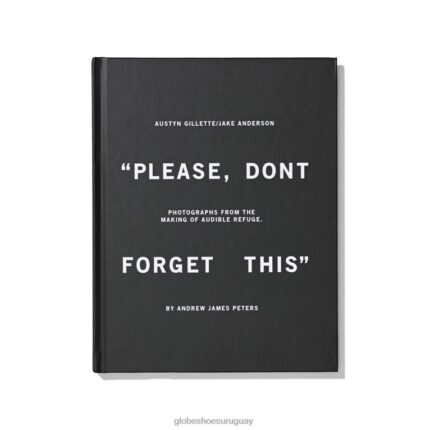 Globe Brand especial "Por favor, no olvides esto" libro de Andrew James Peters 68L0T372 accesorios