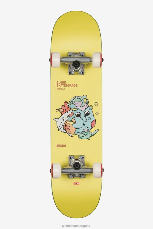 Globe Brand estrella de mar ambientalista micro completo de 6.5" 68L0T205 patinetas - Image 1