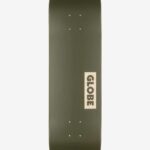 Globe Brand fatiga verde plataforma goodstock de 8,25" 68L0T213 patinetas