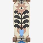Globe Brand flor del sol chaqueta cruzada grande de 32" 68L0T130 patinetas