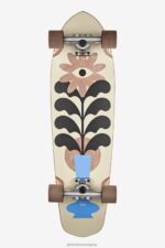 Globe Brand flor del sol chaqueta cruzada grande de 32" 68L0T130 patinetas