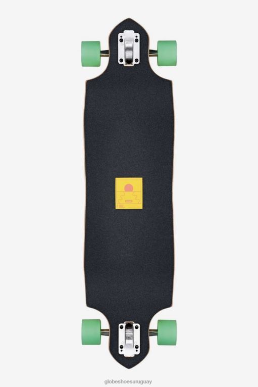 Globe Brand fuerza de marea/miel longboard geminon micro-drop 37" 68L0T141 patinetas - Image 2