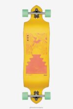 Globe Brand fuerza de marea/miel longboard geminon micro-drop 37" 68L0T141 patinetas