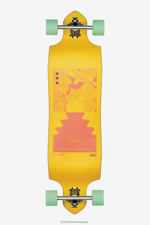 Globe Brand fuerza de marea/miel longboard geminon micro-drop 37" 68L0T141 patinetas - Image 1