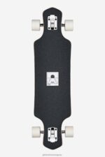 Globe Brand fuerza de marea/negro longboard geminon 35" 68L0T143 patinetas - Image 2