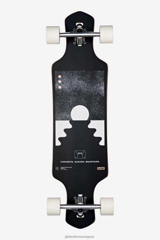globe_brand_fuerza_de_marea_negro_longboard_geminon_35_68l0t143_patinetas.jpg Globe Brand fuerza de marea/negro longboard geminon 35" 68L0T143 patinetas - Image 1
