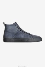 Globe Brand gris angustia/negro los enojados ii 68L0T16 zapatos