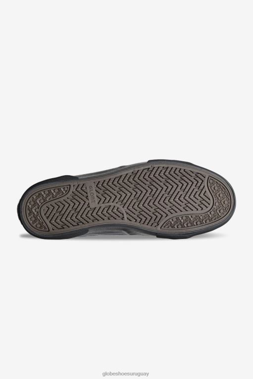 Globe Brand gris angustia/negro los enojados ii 68L0T16 zapatos - Image 3