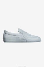 Globe Brand gris enlace 68L0T81 zapatos