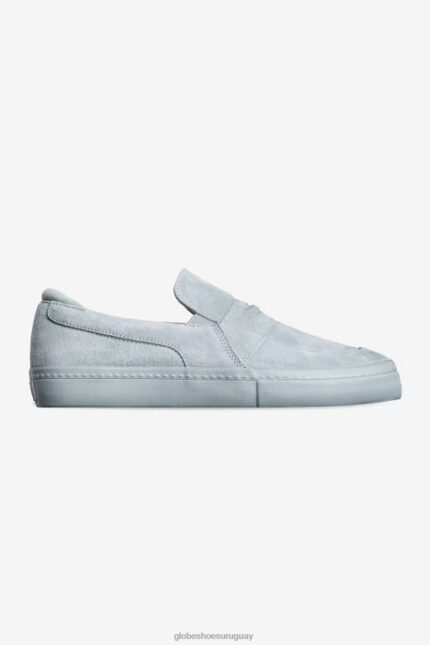 Globe Brand gris enlace 68L0T81 zapatos