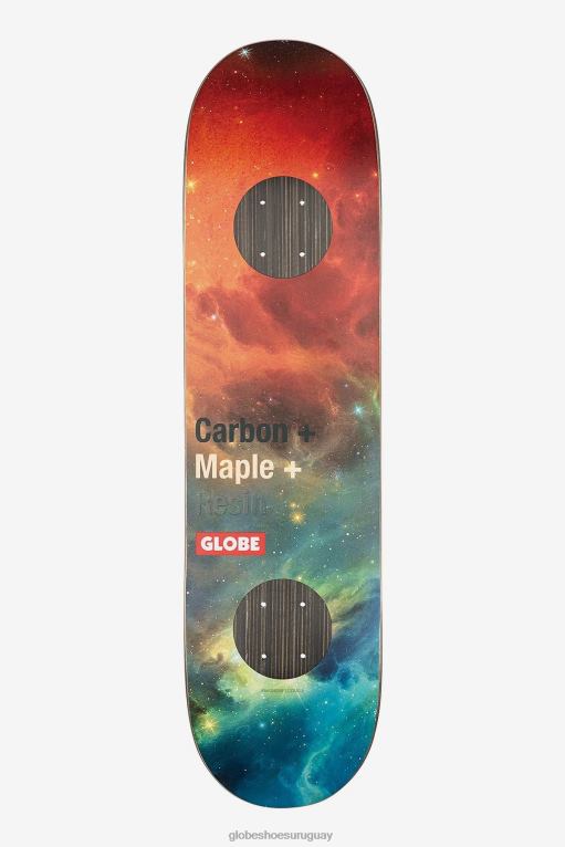 globe_brand_impacto_nebulosa_cubierta_de_barra_g3_de_8125_68l0t241_patinetas.jpg Globe Brand impacto/nebulosa Cubierta de barra g3 de 8,125" 68L0T241 patinetas - Image 1