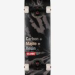 Globe Brand impacto/tinte negro barra g3 8.0" completa 68L0T169 patinetas