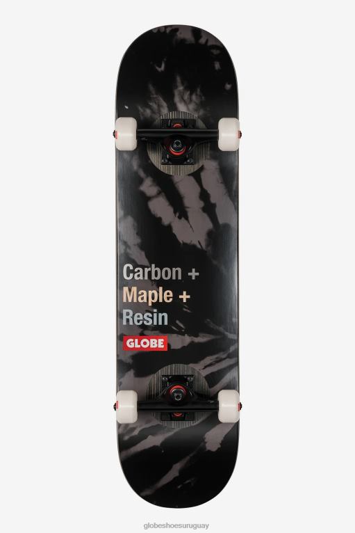 Globe Brand impacto/tinte negro barra g3 8.0" completa 68L0T169 patinetas - Image 1