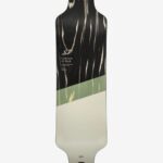Globe Brand macasar negro/epítome longboard geminon rock 40" 68L0T139 patinetas