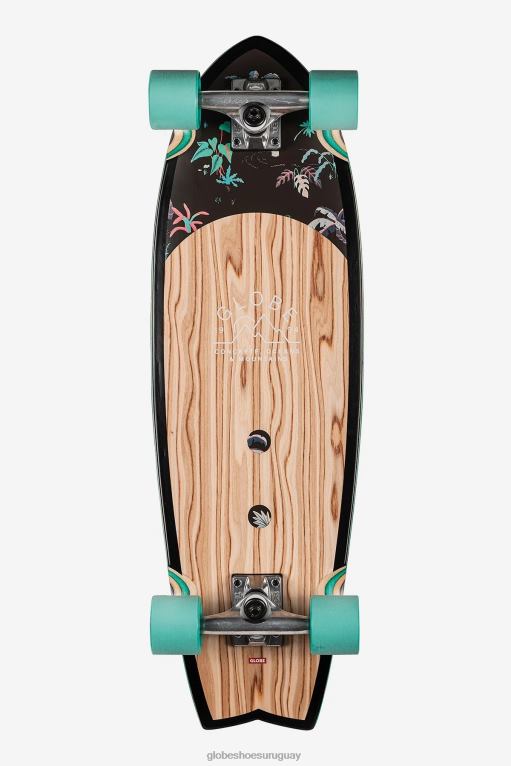 Globe Brand madera de olivo/jungla de neón crucero sun city de 30" 68L0T117 patinetas - Image 1
