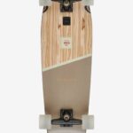 Globe Brand madera de olivo/piedra chaqueta cruzada grande de 32" 68L0T95 patinetas