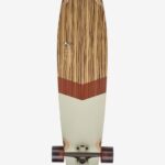 Globe Brand madera de zebrano/epítome longboard pinner clásico de 40" 68L0T138 patinetas