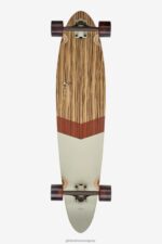 Globe Brand madera de zebrano/epítome longboard pinner clásico de 40" 68L0T138 patinetas