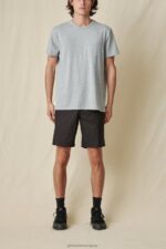 Globe Brand marga gris camiseta de cada maldito día 68L0T289 ropa - Image 2